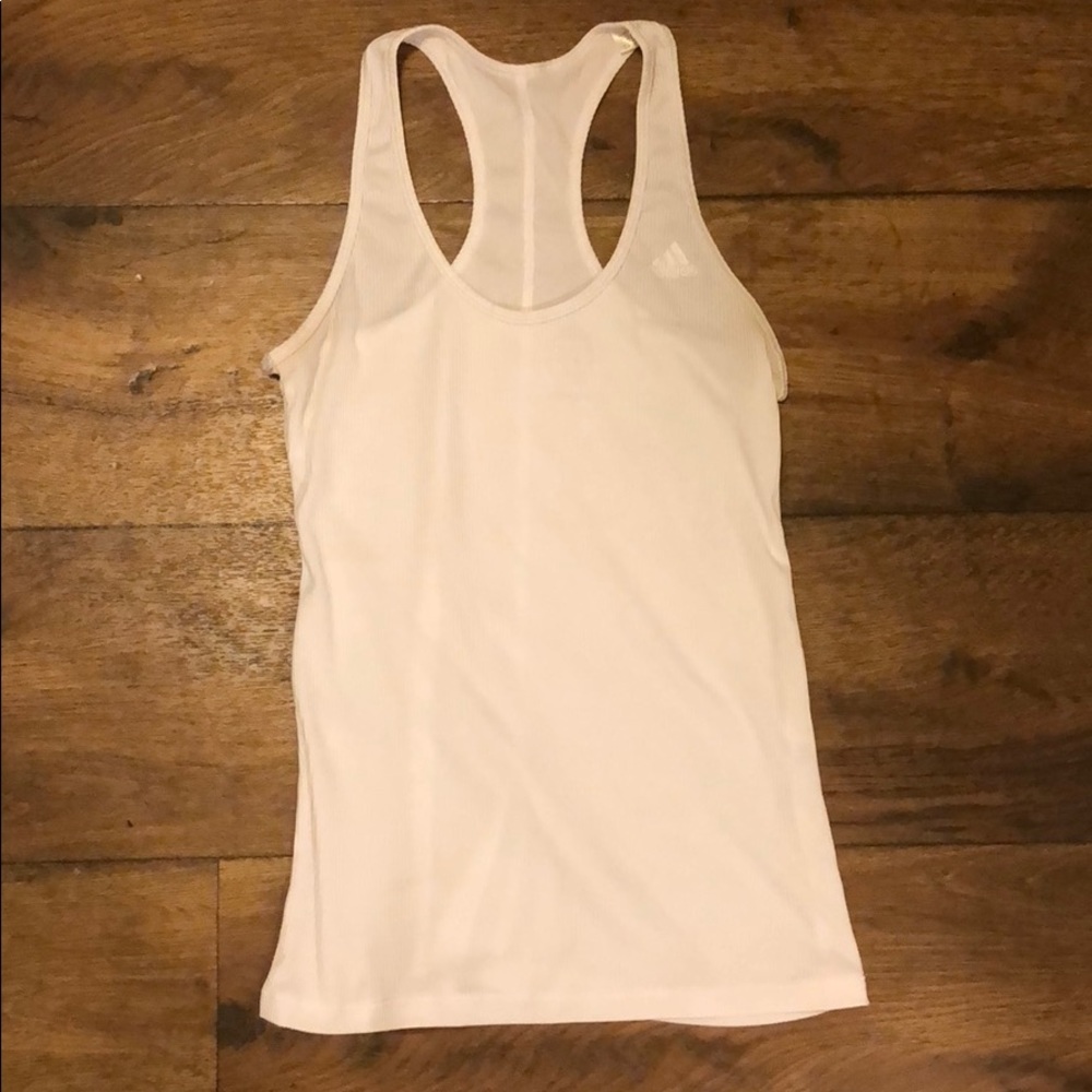 Adidas tank top. Size S
